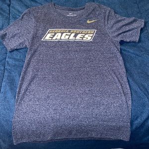 Men’s Grey Nike Georgia Southern University Tee